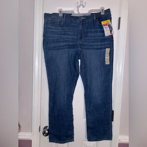 Levi Strauss Signature Mid Rise Straight 22M | W36 L32